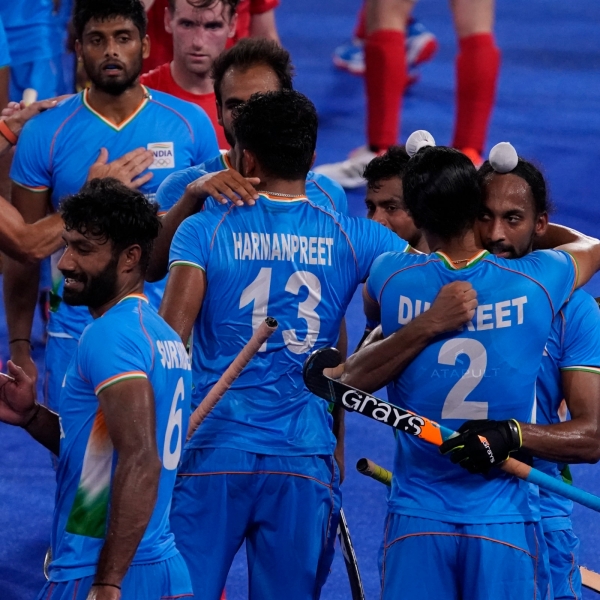 Men's hockey team in semifinals at tokyo olympic